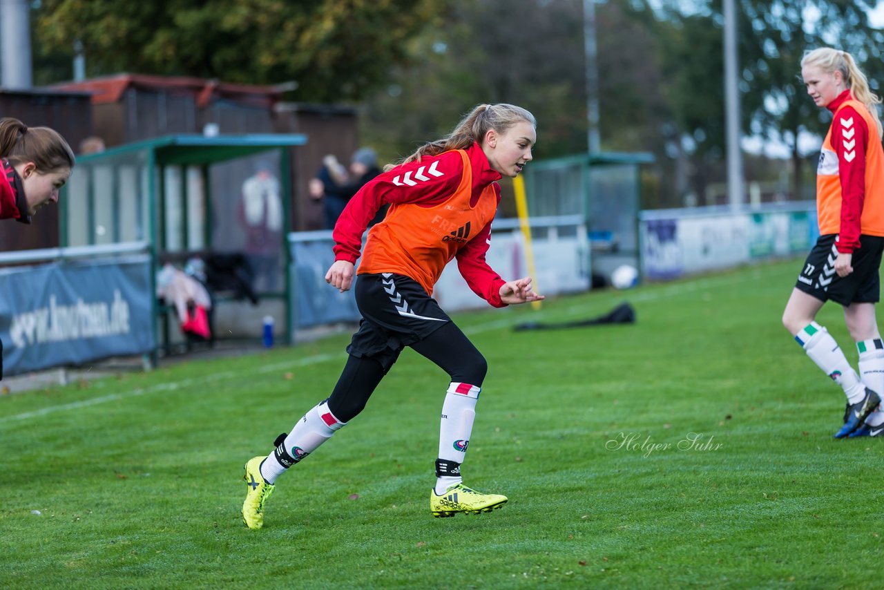 Bild 109 - B-Juniorinnen SV Henstedt Ulzburg - SG ONR : Ergebnis: 14:0